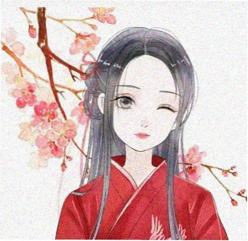 观测者胶片尺头像，青灰色工装与银白护目镜